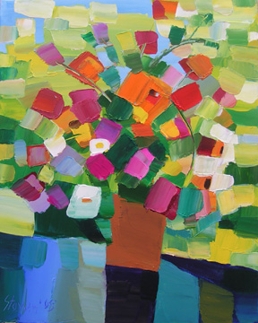 Flowers on Table